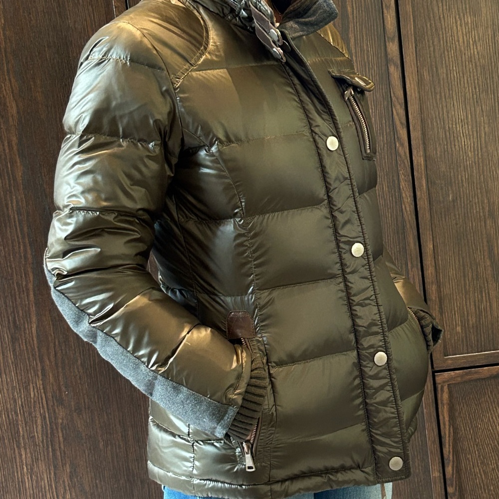 Handstich Short down jacket - Picture 3 of 3